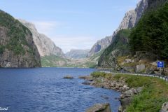Rogaland - Bjerkreim - Indre Vinjavatnet