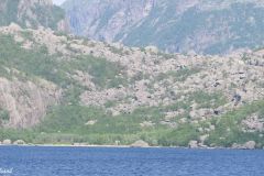 Rogaland - Bjerkreim - Indre Vinjavatnet