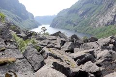 Rogaland - Bjerkreim - Gloppedalsura - Indre Vinjavatnet