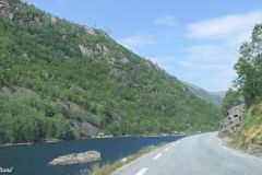 Rogaland - Gjesdal - Gloppedalsvatnet