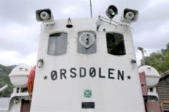Rogaland - Bjerkreim - Ørsdalsvatnet - Odlandstø - MK Ørsdølen