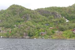 Rogaland - Bjerkreim - Ørsdalsvatnet - Hytland