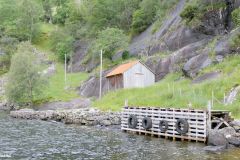 Rogaland - Bjerkreim - Ørsdalsvatnet - Dyrskog