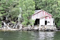 Rogaland - Bjerkreim - Ørsdalsvatnet - Dyrskog sag