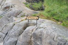 Rogaland - Bjerkreim - Ørsdalsvatnet - Klampen
