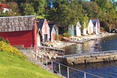 Hordaland - Os - Solstrand Hotell
