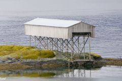 Hordaland - Fusa - Skåravågen - Skåraholmen