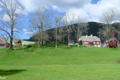 Hordaland - Os - Lysekloster hovedgård