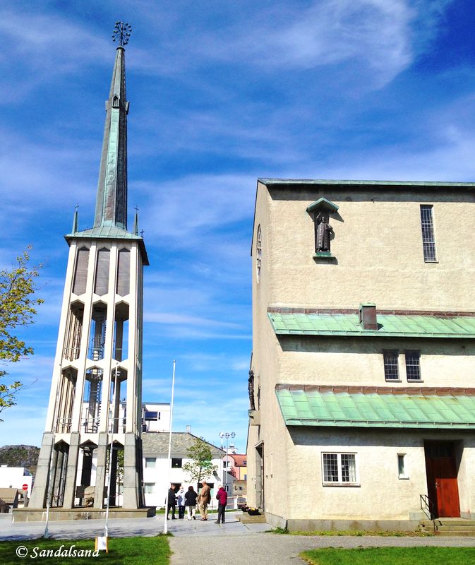 Norway - Nordland - Bodø cathedral