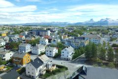 Nordland - Bodø - Panorama fra Radisson 13 etasje