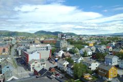 Nordland - Bodø - Panorama fra Radisson 13 etasje
