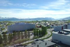 Nordland - Bodø - Panorama fra Radisson 13 etasje