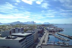 Nordland - Bodø - Panorama fra Radisson 13 etasje