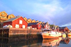 Nordland - Bodø - Kjerringøy Brygge