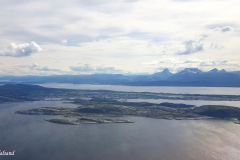 Nordland - Bodø - Luftfoto