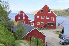 Nordland - Bodø - Rødbrygga på Nyholmen - kystkultursenter