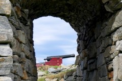 Nordland - Bodø - Nyholmen skandse
