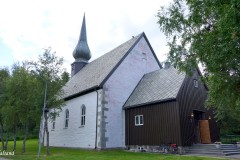 Nordland - Bodø - Bodin kirke
