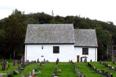 Hordaland - Bømlo - Moster gamle steinkirke