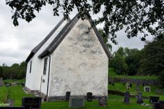 Hordaland - Bømlo - Moster gamle steinkirke