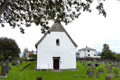 Hordaland - Bømlo - Moster gamle steinkirke