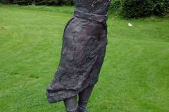 Hordaland - Bømlo - Moster Amfi og kulturpark - Skulptur - Tora Mostrasong (Arne Mæland)