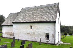 Hordaland - Bømlo - Moster gamle steinkirke