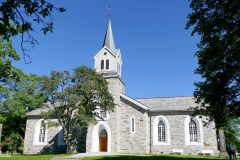 Nordland - Brønnøy - Brønnøysund - Brønnøy kirke