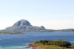 Nordland - Brønnøy - Torghatten