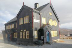 Oppland - Dovre - Hjerkinn - Hjerkinn stasjon