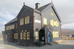 Innlandet - Dovre - Hjerkinn - Hjerkinn stasjon