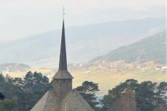 Innlandet - Dovre - Dombås kirke