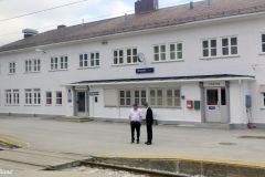 Innlandet - Dovre - Dombås stasjon