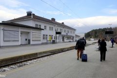 Innlandet - Dovre - Dombås stasjon