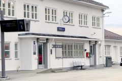 Oppland - Dovre - Dombås stasjon