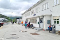 Innlandet - Dovre - Dombås stasjon