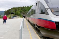 Innlandet - Dovre - Dombås stasjon