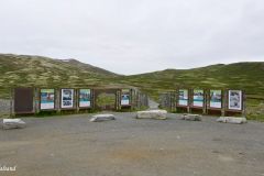 Innlandet - Dovre - Hjerkinn - På vei inn til Viewpoint Snøhetta
