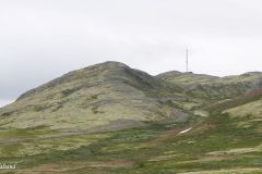 Innlandet - Dovre - Hjerkinn - På vei inn til Viewpoint Snøhetta