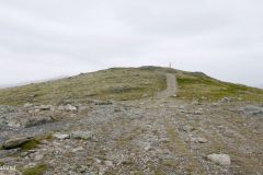 Innlandet - Dovre - Hjerkinn - Viewpoint Snøhetta