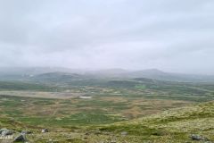 Innlandet - Dovre - Hjerkinn - Viewpoint Snøhetta