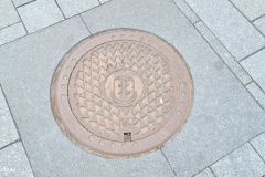 Buskerud - Drammen - Strømsø torg - Kumlokk