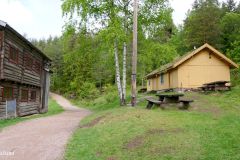 Buskerud - Drammen - Drammens museum - Friluftsmuseet, Bragernesåsen - Landhandel fra Lier
