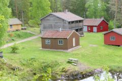 Buskerud - Drammen - Drammens museum - Friluftsmuseet, Bragernesåsen - Landhandel fra Lier og Skysstunet