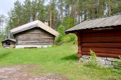 Buskerud - Drammen - Drammens museum - Friluftsmuseet, Bragernesåsen - Numedalstunet