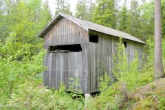 Buskerud - Drammen - Drammens museum - Friluftsmuseet, Bragernesåsen - Kvernhus fra Hallingdal