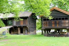 Buskerud - Drammen - Drammens museum, Marienlyst - Hallingtunet