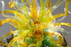 Buskerud - Drammen - Drammens museum, Marienlyst - Museumsbygningen - Chandelier (Dale Chihuly, 2012)