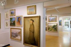 Buskerud - Drammen - Drammens museum, Marienlyst - Lychepaviljongen
