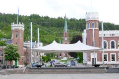 Buskerud - Drammen - Bragernes torg